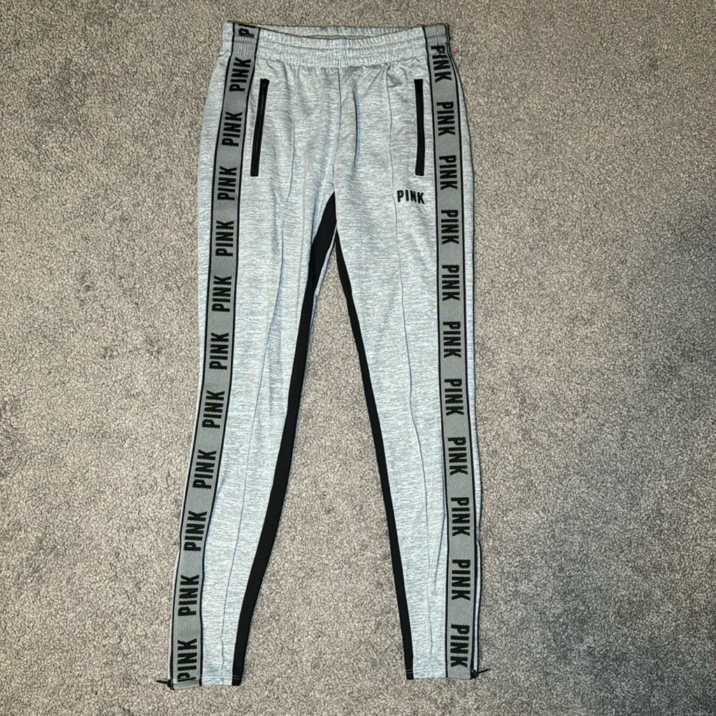 Pink Victoria Secret Joggers